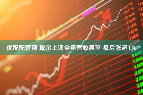 优配配官网 戴尔上调全年营收展望 盘后涨超1%